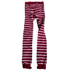 Ruffle Butts stripe tights